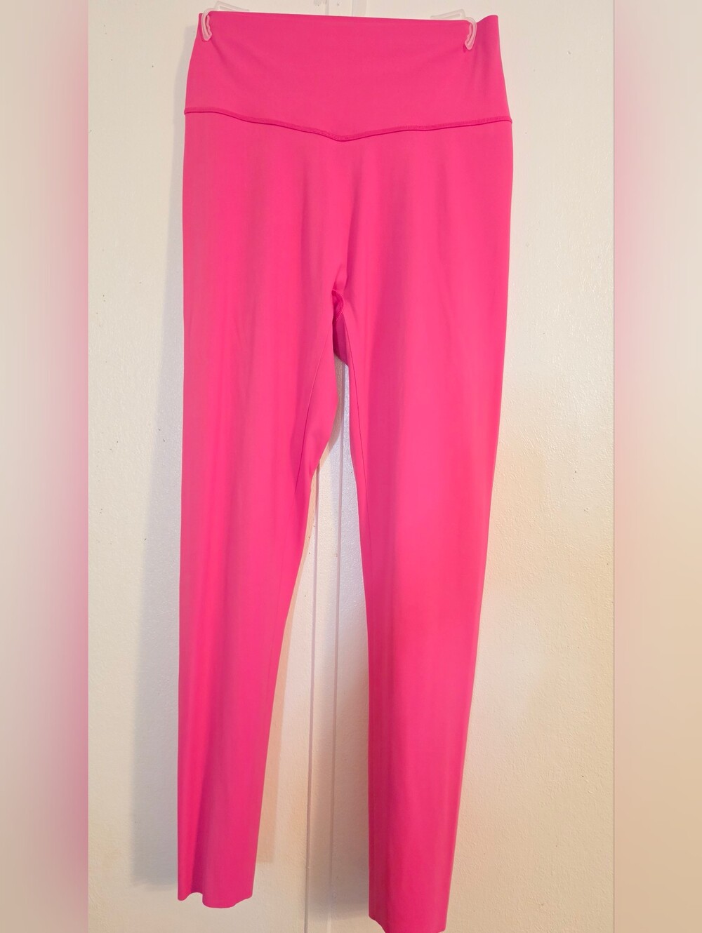 Victoria's Secret Hot Pink High-Waist Jeggings Size XL
